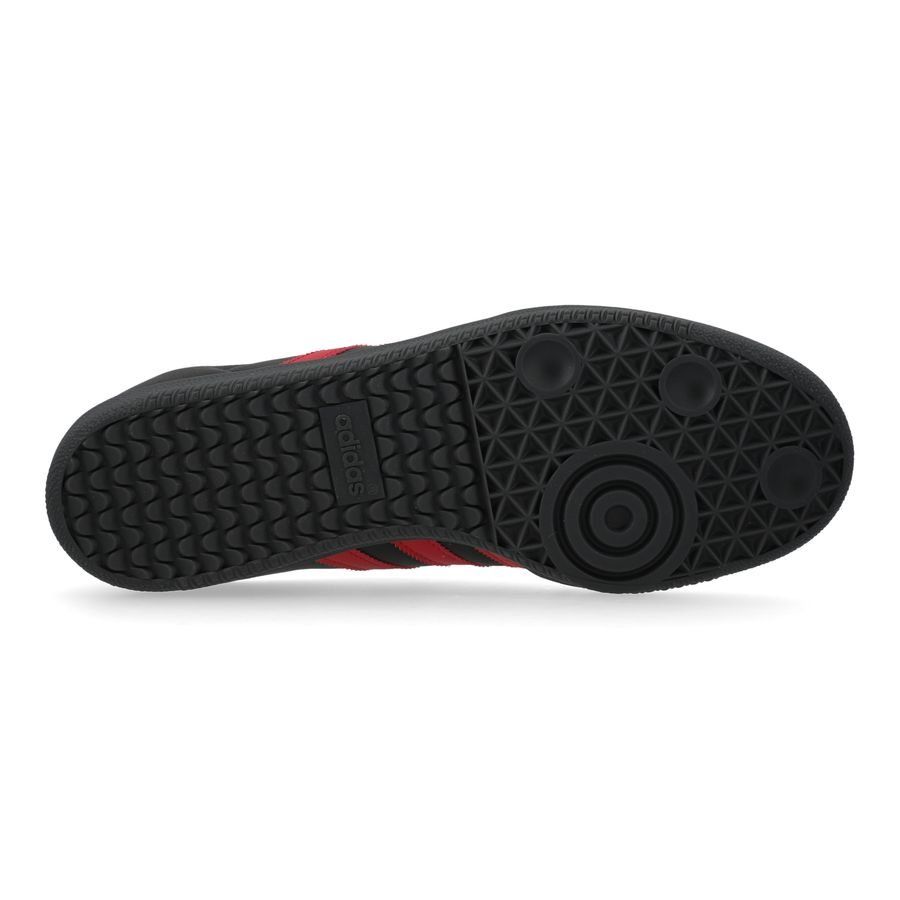 adidas Samba Manchester United - Core Black/Mufc Red - Men's-SoccerKits Hub | Buy Soccer Jerseys Online